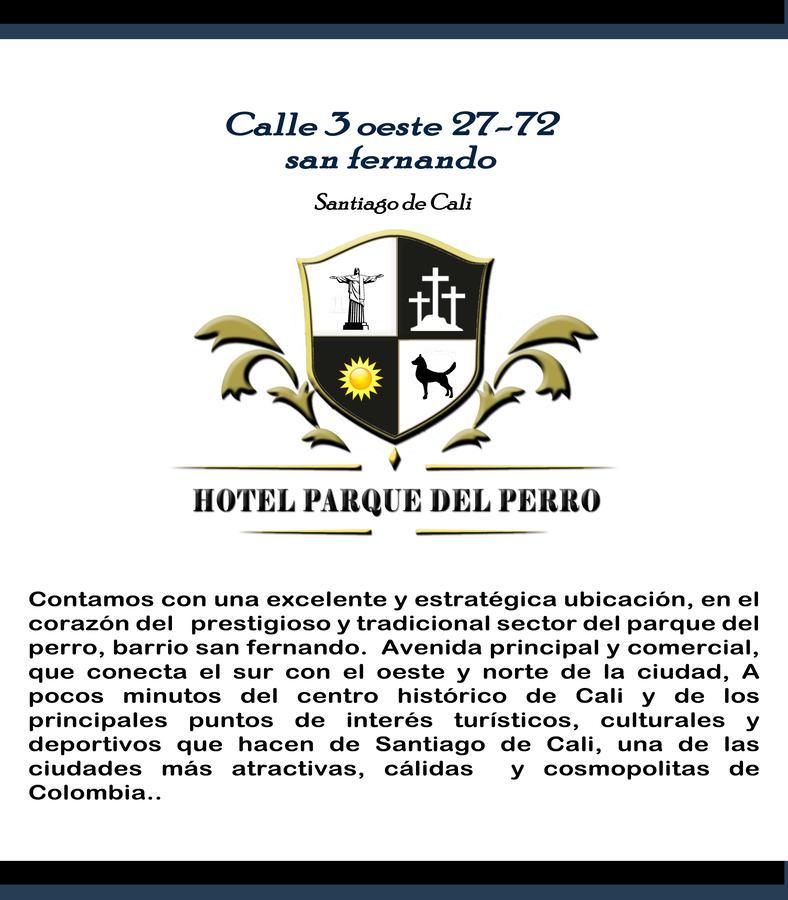Hotel Parque Del Perro Cali Exterior foto